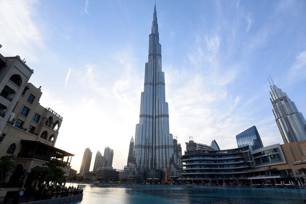 Foto del edificio Burj Khalifa en Dubai